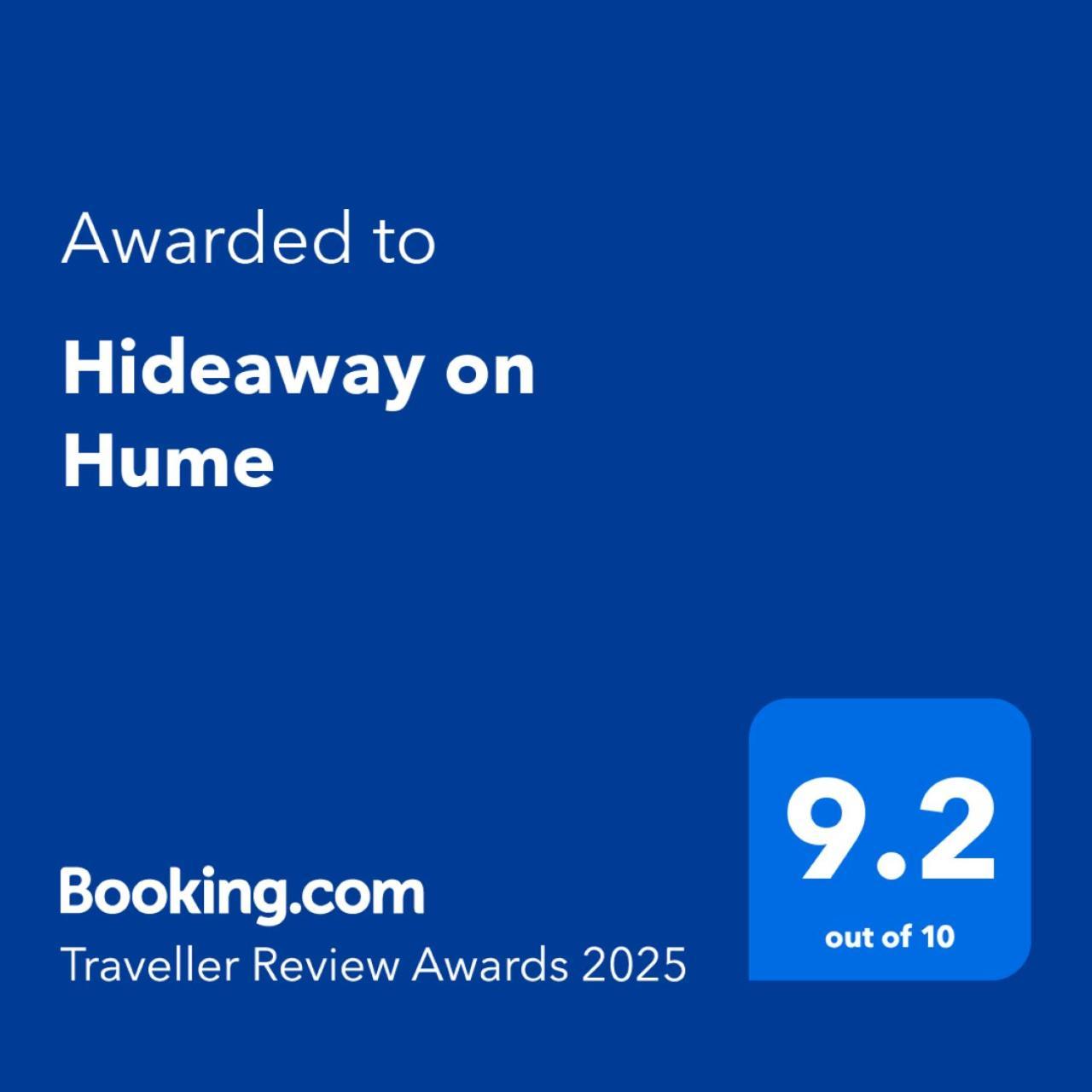 Hideaway On Hume Acomodação com café da manhã Boonah Exterior foto